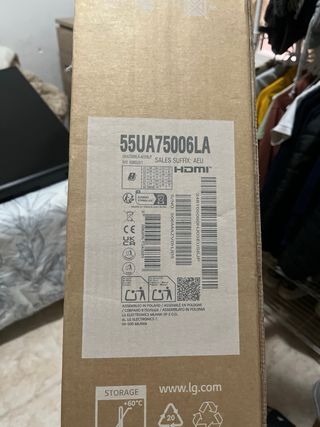 LG 55 Modelo 2025 para piezas