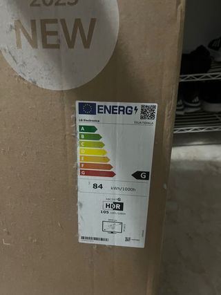 LG 55 Modelo 2025 para piezas