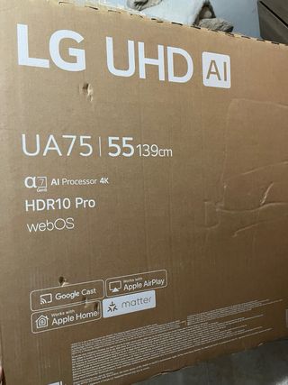 LG 55 Modelo 2025 para piezas