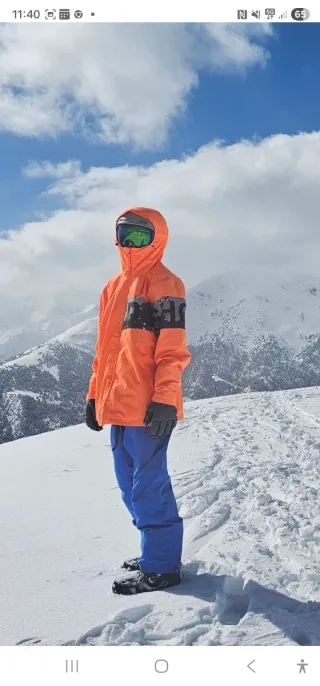 Pantalones Dope Snow Azules Talla L