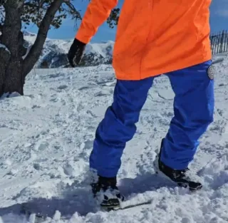 Pantalones Dope Snow Azules Talla L