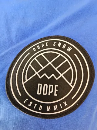 Pantalones Dope Snow Azules Talla L