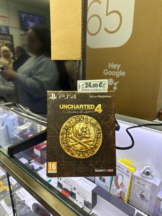 PS4 Uncharted 4: El Desenlace del Ladrón
