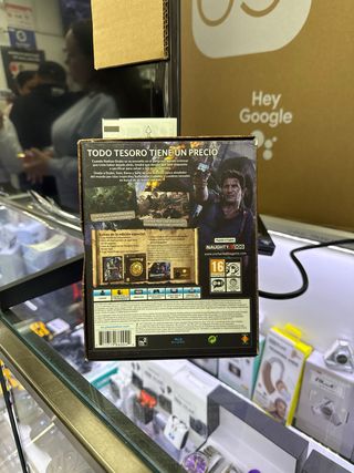 PS4 Uncharted 4: El Desenlace del Ladrón