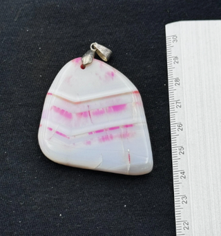 Colgante Ágata Natural Mineral