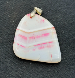 Colgante Ágata Natural Mineral