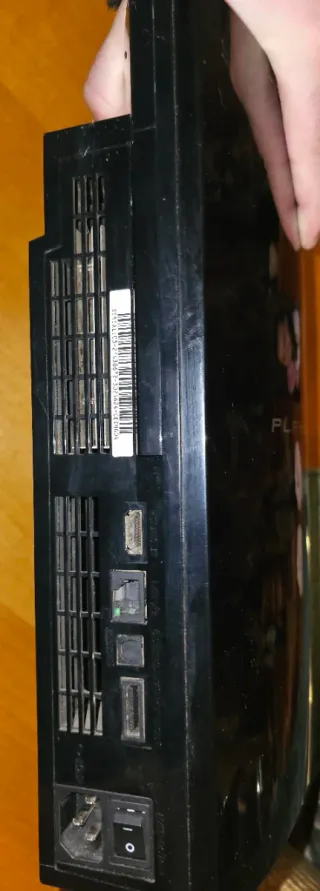 Consola PlayStation 3 Negra