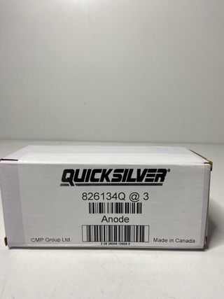 3 Anodos Quicksilver 826134Q Transmision