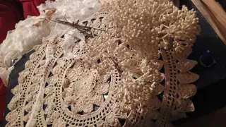 Fiori artificiali Gypsophila panna