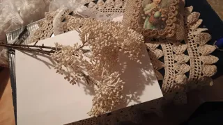 Fiori artificiali Gypsophila panna