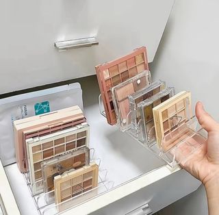 Organizador transparente para maquillaje u otros