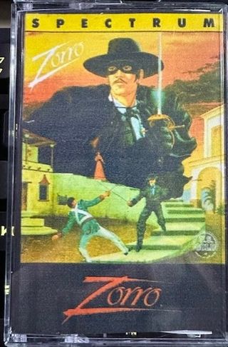 El Zorro - ZX Spectrum