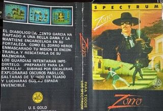 El Zorro - ZX Spectrum