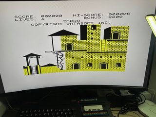 El Zorro - ZX Spectrum