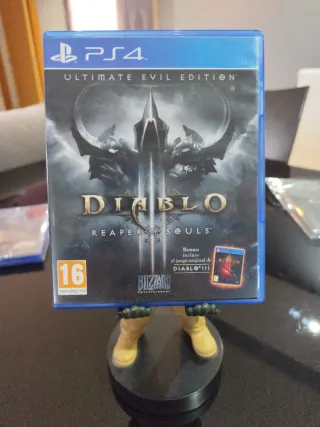 Diablo III Reaper of Souls PS4