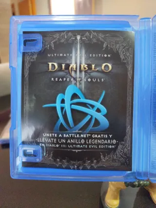 Diablo III Reaper of Souls PS4