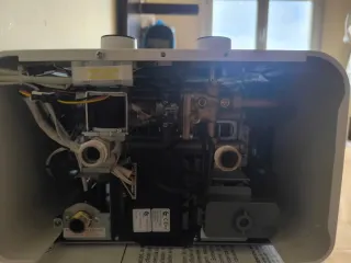 Calentador Gas HTW OBI 11L Atmosférico