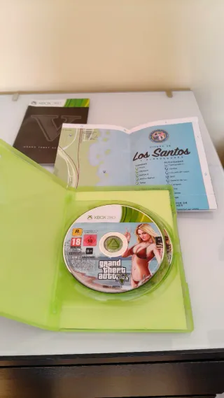 GTA V Xbox 360