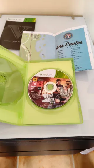 GTA V Xbox 360