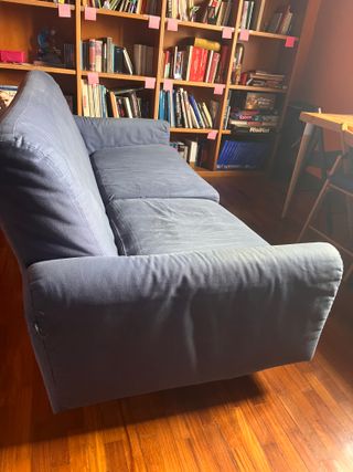 Divano 3 posti IKEA Nikkala Blu