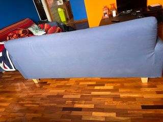 Divano 3 posti IKEA Nikkala Blu