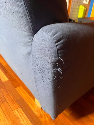 Divano 3 posti IKEA Nikkala Blu