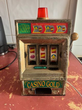 Máquina Tragaperras Casino Gold