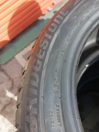 Neumáticos Invierno Runflat 265/50 R19 BMW