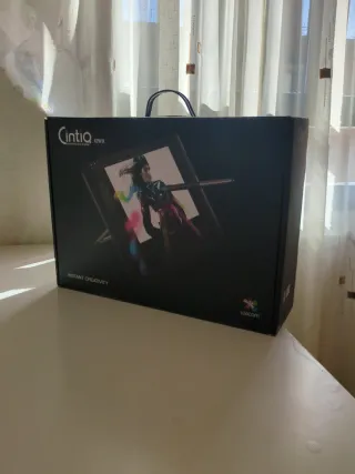 Wacom Cintiq 12WX Tableta Gráfica