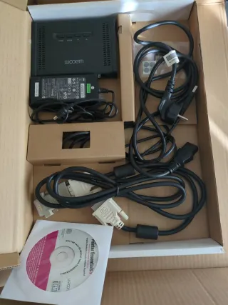 Wacom Cintiq 12WX Tableta Gráfica