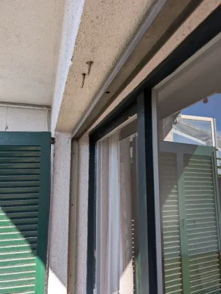 Persiana metálica corredera