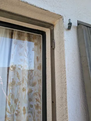 Persiana metálica corredera