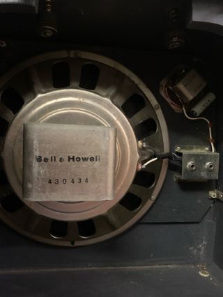 Altavoz Bell & Howell Marrón y Gris