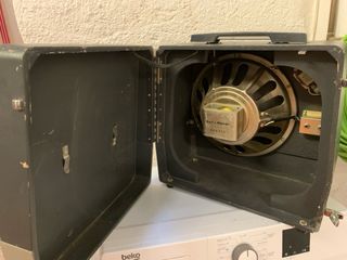 Altavoz Bell & Howell Marrón y Gris