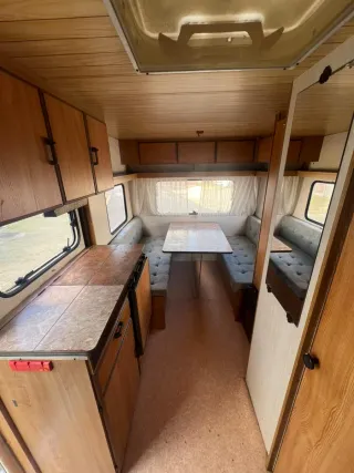 Caravana menos de 750kg