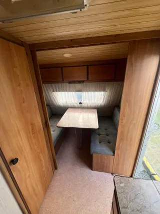 Caravana menos de 750kg