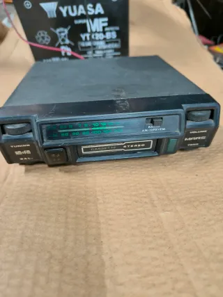 Radio cassette Mars AM/FM
