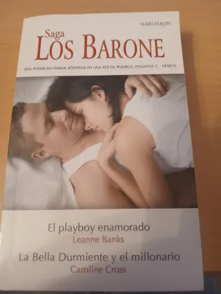 Libros novelas romántica  saga  los barones