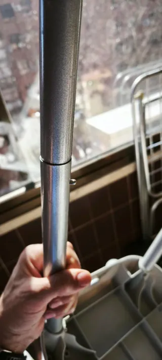 Trona desmontable con mesa