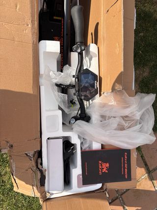 Patinete Eléctrico KuKirin G2 Master