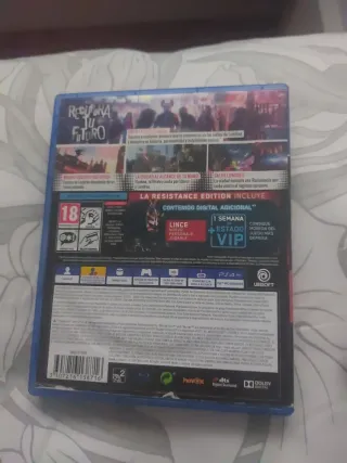 Watch Dogs Legion PS4 Resistance Edition