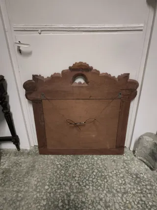 Espejo provenzal antiguo