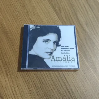 CD Amália Rodrigues - Lisboa Antiga