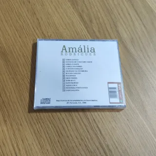 CD Amália Rodrigues - Lisboa Antiga