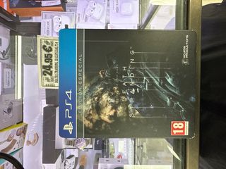 PS4 Death Stranding Edición Especial