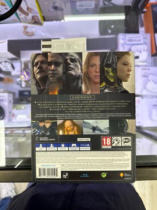 PS4 Death Stranding Edición Especial