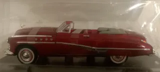 Solido Buick 1949 Convertible Rojo