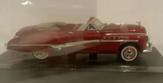 Solido Buick 1949 Convertible Rojo