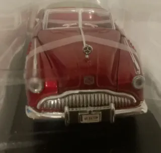 Solido Buick 1949 Convertible Rojo