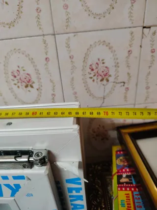 Ventana PVC VEKA nueva